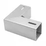 Synergy 21 LED U-Profile ALU052 90° Kampinis Jungtis Balta