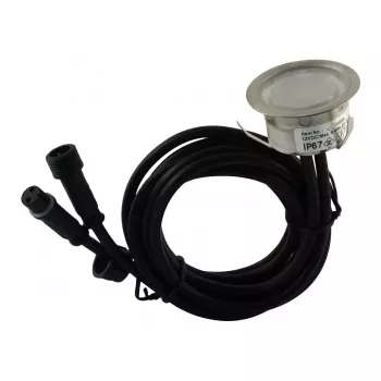 Synergy 21 LED įžemintas prožektorius ARGOS Round Minimax IP67 šiltai balta V2