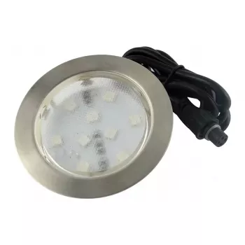 SYNERGY21 LED įžemininis prožektorius ARGOS Round RGB IP67 3W 100lm 30° nerūdijantis plienas