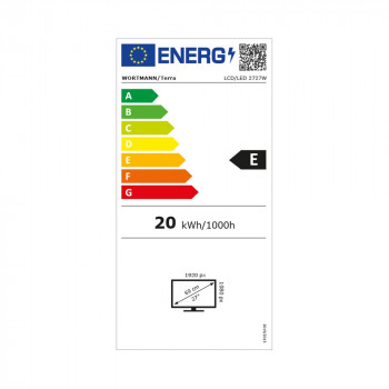 WORTMANN AG TERRA LCD/LED 2727W HA IPS V3 Black HDMI/DP/USB-C GREENLINE PLUS
