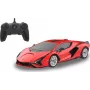 JAMARA Lamborghini Sián RC Stunt Car 1:24 Scale Ready-to-Drive Red Plastic