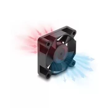 Delock Axial Fan 5 V DC, 35 x 35 x 10 mm Black