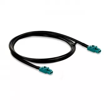 Delock Cable Mini FAKRA Z Female Dual to FAKRA Z Female Dual 1 m