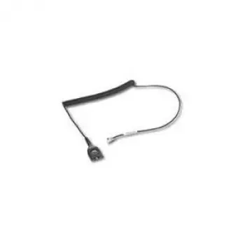 EPOS Sennheiser CSTD 01 ausinių prailginimo kabelis - EasyDisconnect - 1 m (juoda)