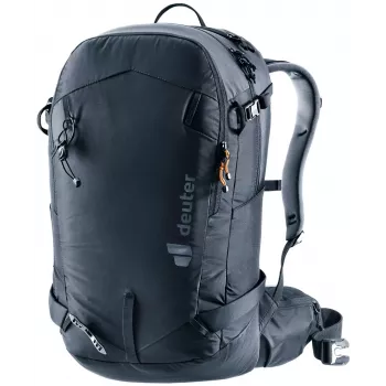 Deuter Freerider 28 SL moteriška kuprinė - Juoda/Juoda