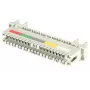 EFB Elektronik LSA jungties blokas 2/10 iki 10DA montavimui ant apvalaus strypo, be spalvinio kodo
