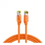 EFB RJ45 Patch Cable Cat.6A S/FTP LSZH Draka UC900 TM31 Orange 0,25m