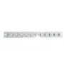 EFB Electronics SB-FP-12SC-S-OS2 Įkrautas priekinis skydelis su 12 x LC dvipusė jungtis OS2, pilka
