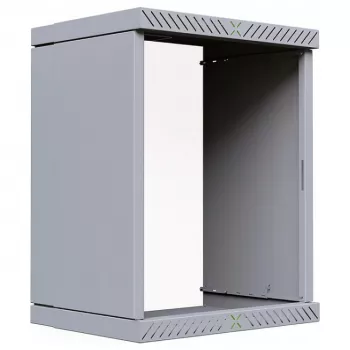 EFB galinė plokštė X-Rack sieniniam stovui 15U pilka RAL 7035 2/3 (WGX-O15GR.S)