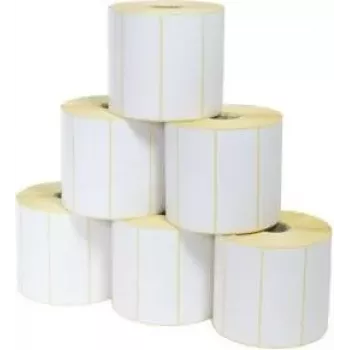 ARTDEV Terminio tiesioginio spausdinimo etikečių ritinys 90 x 36 mm, D100 mm, šerdis 40, 1100 etikečių / ritinyje