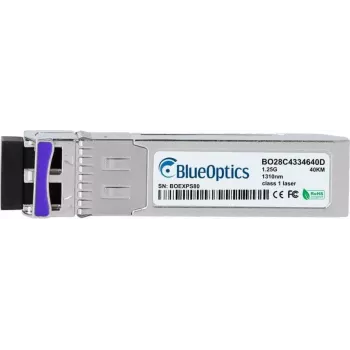 BlueOptics BO28C4334640DIN cSFP Bidi siųstuvas-imtuvas 1000BASE-2BX-D 40km pramoninis