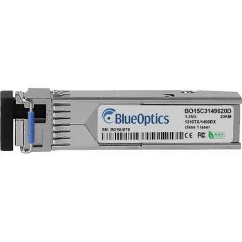 BlueOptics Lancom SFP-BiDi1310-LC10 SFP siųstuvas-imtuvas, LC-Simplex, 1000BASE-BX-U, vienmodis šviesolaidis, TX1310nm/RX1490nm, 10 km