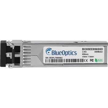 BlueOptics Planet MGB-2GTSR suderinamas SFP siųstuvas-imtuvas, 2.5GBASE-SX, daugiamodis, 850nm, 300m, DDM, 0-70°C