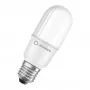 LEDVANCE LED Stick 9W lempa, atitinka 75W, E27, 1050lm, 2700K šiltai balta, matinė, 200°, 15000h, energinė klasė E