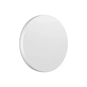 OSRAM SF FLAT RD 330 P 19W CPS Smart LED lubinis/sieninis šviestuvas, apvalus, baltas, 19W, 1900lm, keičiama spalvos temperatūra 3000K-6500K, Wi-Fi, suderinamas su Alexa/Google Assistant