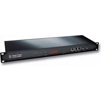 Güde Expert Power Control 8031 Switched PDU - 8x C13 išvadai - 1U stelažinis - juoda