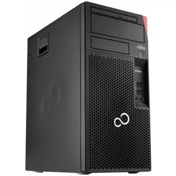 RETEQ Fujitsu ESPRIMO P958 Tower Black Intel Core i5-9600 3,1GHz up to 4,6GHz 16GB DDR4 512GB NVMe SSD Windows 10 Pro
