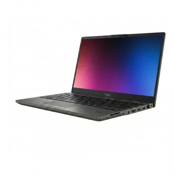Fujitsu LIFEBOOK U7411 14 inch FHD nešiojamas kompiuteris - Intel Core i5-1145G7, 16GB RAM, 512GB SSD, Windows 11 Pro, juoda/sidabrinė