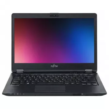 Fujitsu Lifebook U749 14 inch HD nešiojamas kompiuteris - Intel Core i5-8365U - 16GB RAM - 512GB SSD - Windows 11 Pro - Juoda/Sidabrinė