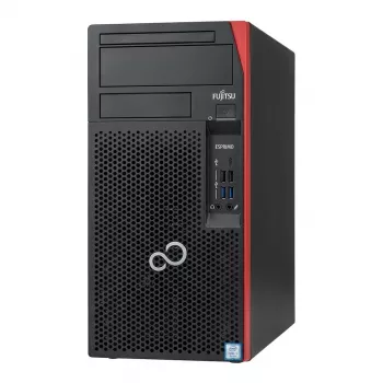 Fujitsu ESPRIMO P558 E85+ stalinis kompiuteris, Intel Core i3-9100, 8 GB RAM, 256 GB SSD, Windows 11 Pro, A1 klasė