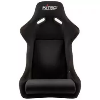 Nitro Concepts R300 EVO Gaming Chair su Schalensitz, Juoda