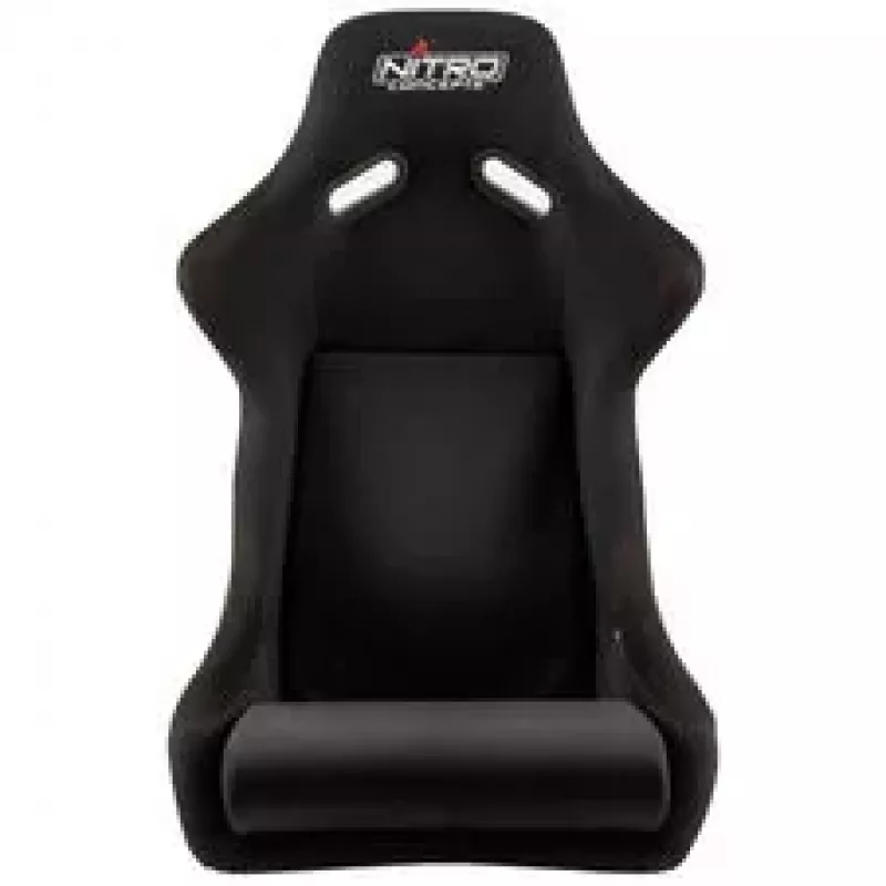 Nitro Concepts R300 EVO Gaming Chair su Schalensitz, Juoda