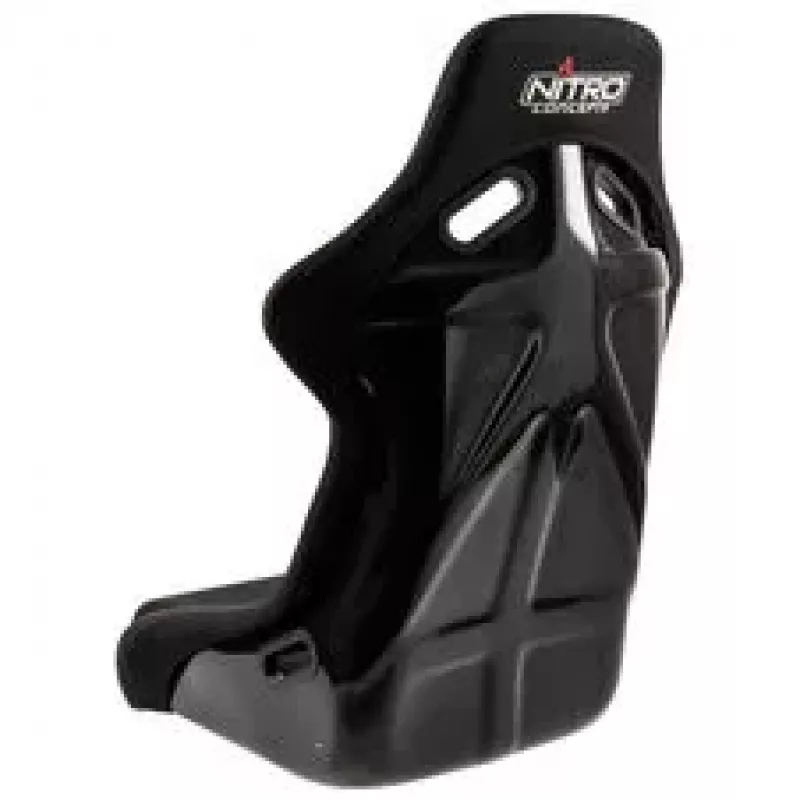 Nitro Concepts R300 EVO Gaming Chair su Schalensitz, Juoda