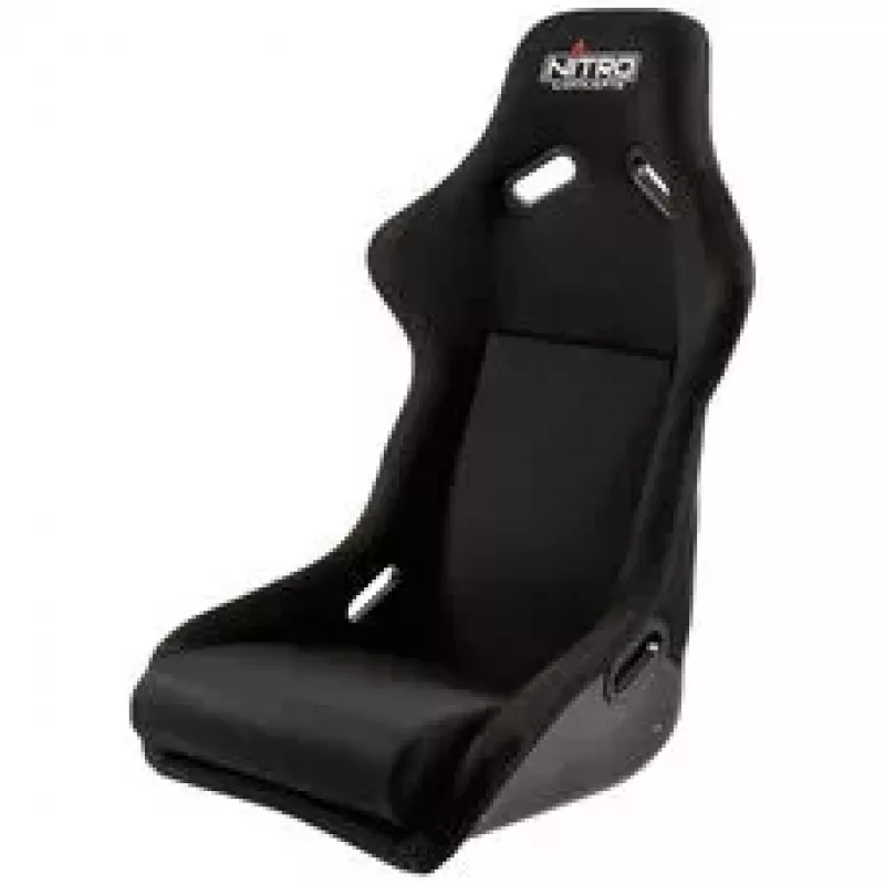 Nitro Concepts R300 EVO Gaming Chair su Schalensitz, Juoda