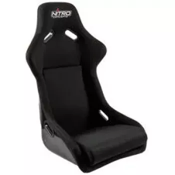 Nitro Concepts R300 EVO Gaming Chair su Schalensitz, Juoda
