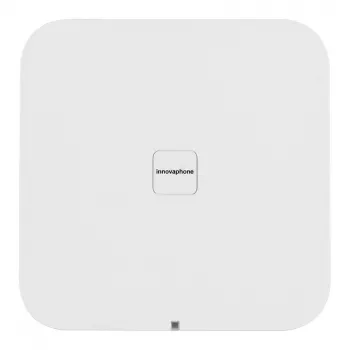 Innovaphone IP1203e IP-DECT šliuzas ir bazinė stotis su 8 kanalais ir išorine antenos jungtimi
