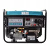 Könner & Söhnen KS 10000E ATS Generatorius 7500 W 25 L Benzinas Juodas, Žalsvai Mėlynas