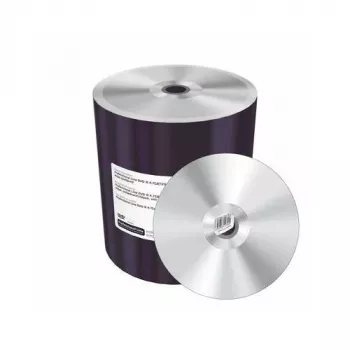 MEDIARANGE MRPL608-C DVD-R 4,7 GB 16x Inkjet Printable White 100 Discs Spindle