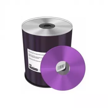 MEDIARANGE MRPL606-C DVD+R DL 8,5GB 8x 100-Pack Inkjet Printable Spindle