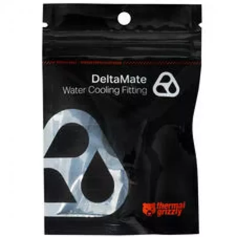 Thermal Grizzly DeltaMate Rotary 45 Degree Fitting - Nickel