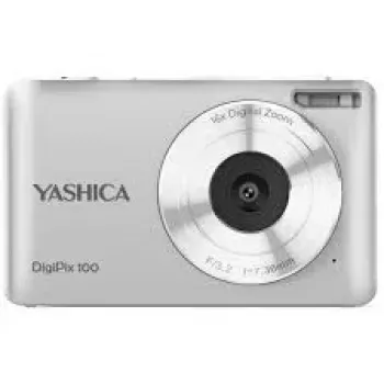 Yashica DigiPix 100 Silver skaitmeninis fotoaparatas
