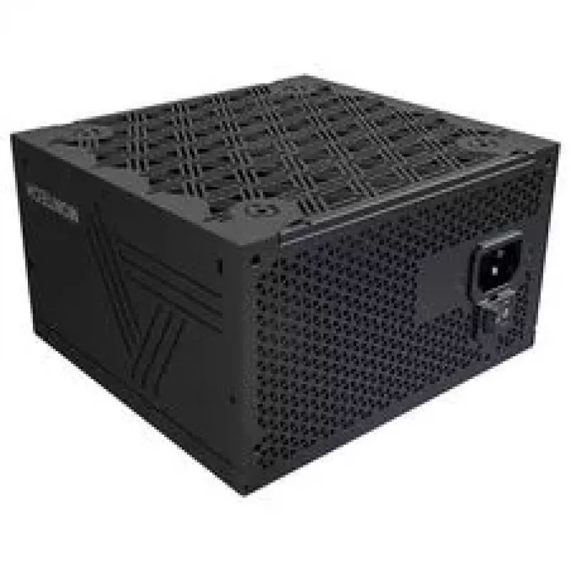 Montech BETA 2 80 PLUS Bronze Power Supply, ATX 3.1, PCIe 5.1 - 850 W, juoda
