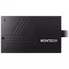 Montech BETA 2 80 PLUS Bronze Power Supply, ATX 3.1, PCIe 5.1 - 850 W, juoda