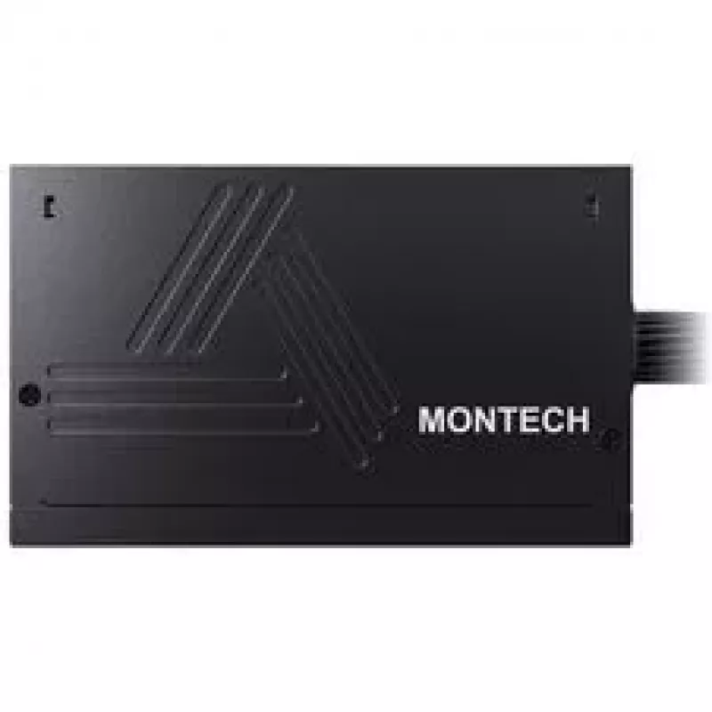 Montech BETA 2 80 PLUS Bronze Power Supply, ATX 3.1, PCIe 5.1 - 850 W, juoda