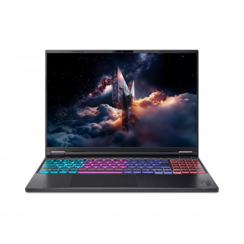 Nešiojamas kompiuteris Acer Nitro 16 AI (NH.U04EP.001) – AMD Ryzen AI 9 365, 16 inch QHD+ 165Hz, 16GB DDR5, 1TB NVMe SSD, NVIDIA GeForce RTX 5070 Ti, be OS, Obsidian Black