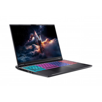 Acer Nitro 16 AI AN16-61-R770 žaidimų nešiojamas kompiuteris, 16 colių WQXGA IPS 180Hz, AMD Ryzen AI 9 365, 16GB DDR5, 1TB SSD, GeForce RTX 5070 8GB, Be operacinės sistemos