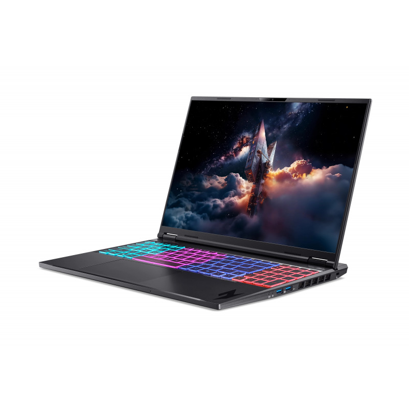 Acer Nitro 16 AI AN16-61-R1ES žaidimų nešiojamas kompiuteris, 16 colių WQXGA IPS 180Hz, AMD Ryzen AI 9 365, 32GB DDR5, 1TB SSD, GeForce RTX 5070 8GB, Windows 11 Pro