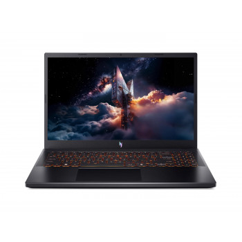 Acer Nitro V 15 AI nešiojamas kompiuteris žaidimams - AMD Ryzen 7 7445HS, 15,6 inch Full HD 144Hz, 16GB DDR5, 512GB SSD, NVIDIA GeForce RTX 3050, Windows 11 Home, Obsidian Black