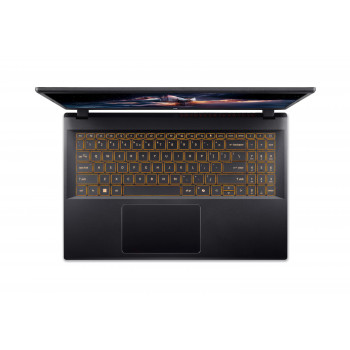 Acer Nitro V 15 AI nešiojamas kompiuteris žaidimams - AMD Ryzen 7 7445HS, 15,6 inch Full HD 144Hz, 16GB DDR5, 512GB SSD, NVIDIA GeForce RTX 3050, Windows 11 Home, Obsidian Black