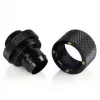 Bitspower G1/4 Compression-Fitting CC4 Ultimate skirta 16/10mm vamzdeliams – matinė juoda