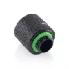 Bitspower G1/4 Compression-Fitting CC4 Ultimate skirta 16/10mm vamzdeliams – matinė juoda