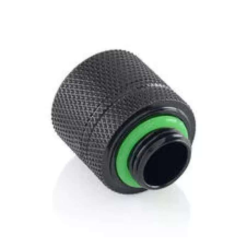 Bitspower G1/4 Compression-Fitting CC4 Ultimate skirta 16/10mm vamzdeliams – matinė juoda