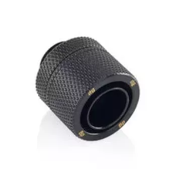 Bitspower G1/4 Compression-Fitting CC4 Ultimate skirta 16/10mm vamzdeliams – matinė juoda