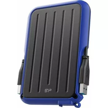 Silicon Power Armor A66 išorinis kietasis diskas 5TB 2,5 inch USB 3.2 Gen 1 IPX4 mėlynas