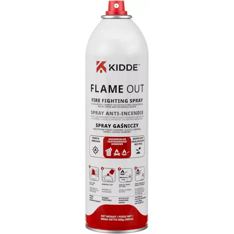 Kidde KFS-500 Flame Out gaisro gesinimo purškiklis 500 ml