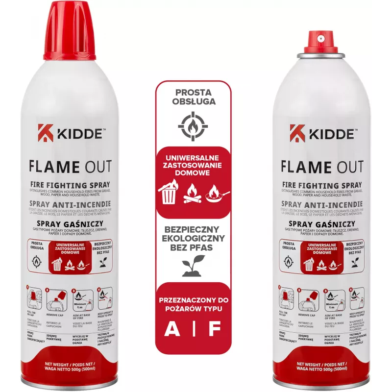 Kidde KFS-500 Flame Out gaisro gesinimo purškiklis 500 ml